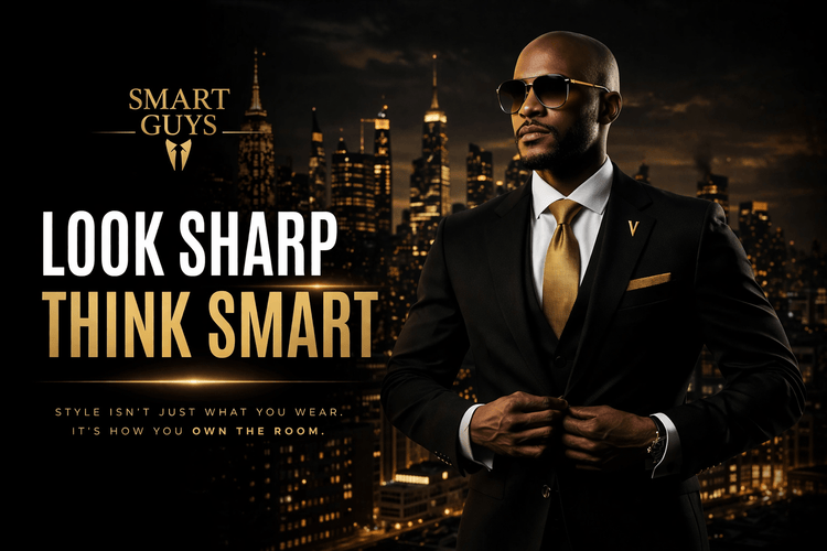 Smart Guys - Look Sharp Think Smart